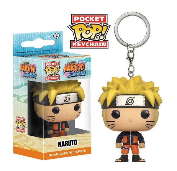 Naruto Shippuden Pocket POP! Vinyl Keychain Naruto 4 cm