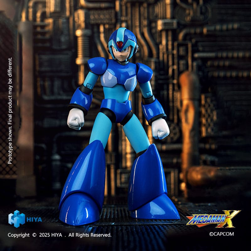 Mega Man X Exquisite Basic Action Figure Mega Man 15 cm 5