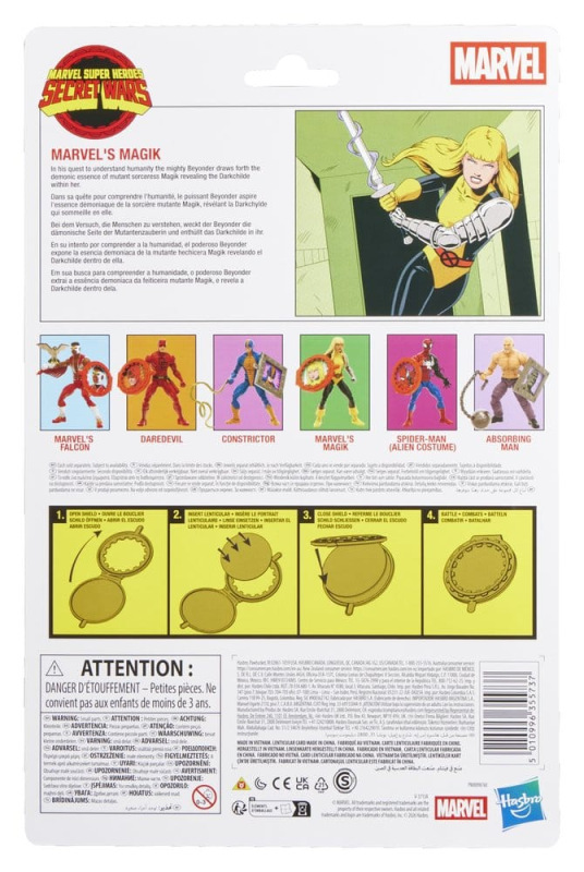 Secret Wars Marvel Legends Action Figure Marvel's Magik 15 cm 10