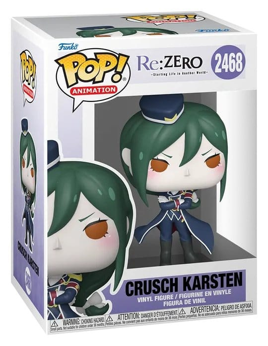 Re:Zero POP! Animation Vinyl Figure Crusch 9 cm 1
