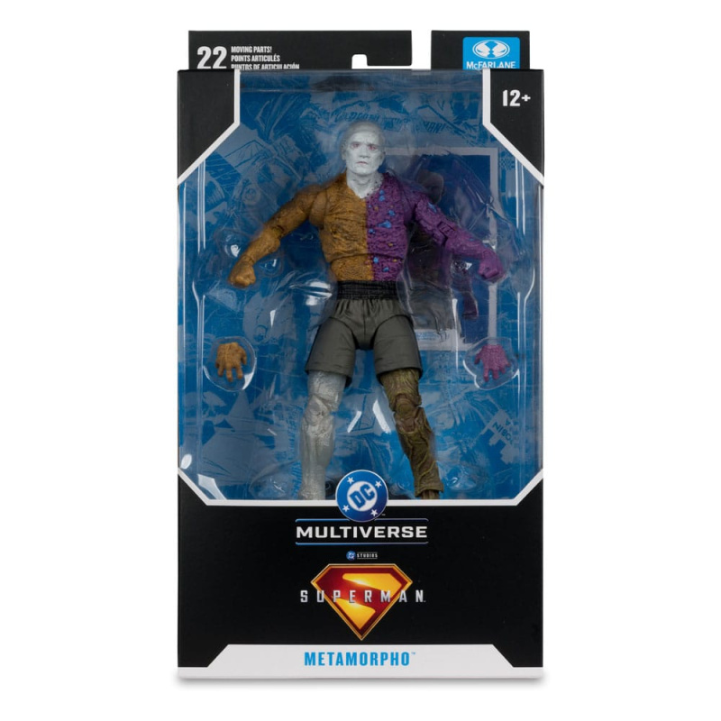 Superman (2025) DC Multiverse Action Figure Metamorpho 17 cm 6