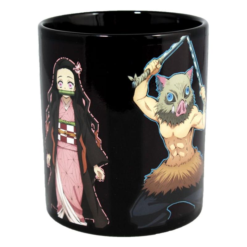 Demon Slayer Heat Change Mug Groupe 473 ml 10