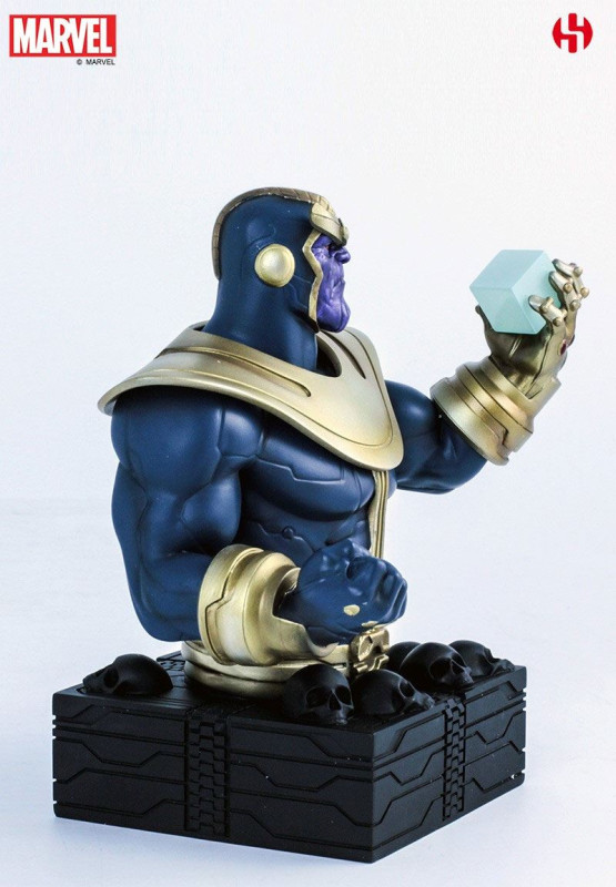 Marvel Bust Thanos The Mad Titan 16 cm 1