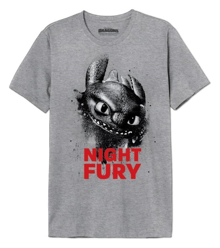 How to Train Your Dragon T-Shirt Night Fury