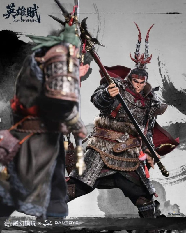 Romance of the Three Kingdoms Collectible Set Action Figures 1/12 Ode of Heroes (Deluxe) 12