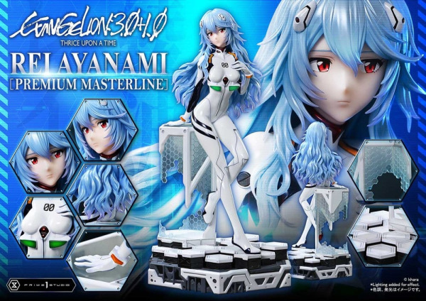 Evangelion: 3.0 + 1.0 Thrice Upon A Time Premium Masterline Series Statue 1/4 Rei Ayanami Bonus Ver. 5