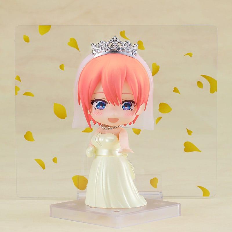 The Quintessential Quintuplets Nendoroid Action Figure Ichika Nakano: Wedding Dress Ver. 10 cm 3