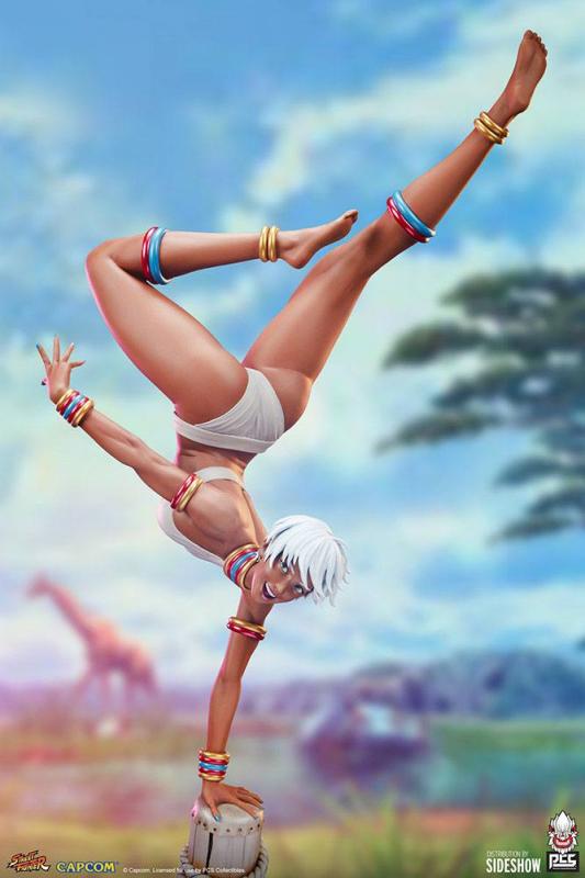 Street Fighter: Elena 1/4 Statue - Premium Collectibles Studio