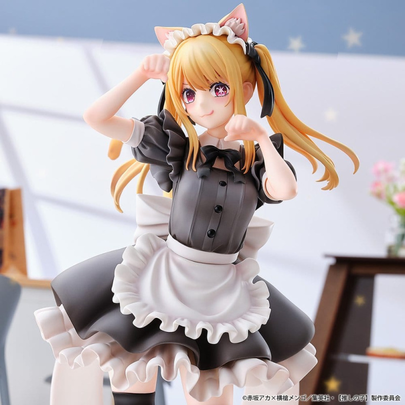 Oshi no Ko PVC Figure 1/6 Ruby (Cat Maid Ver.) Limited Edition 27 cm 9