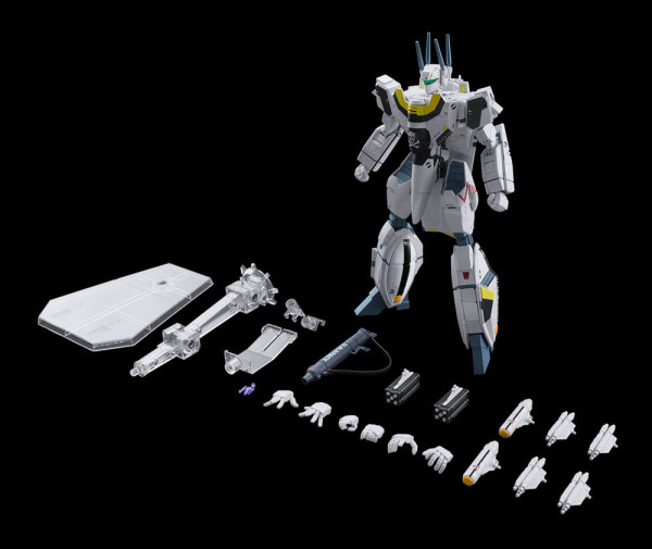 Robotech Veritech Diecast Action Figure Veritech VF-1S Transformable 21 cm 4