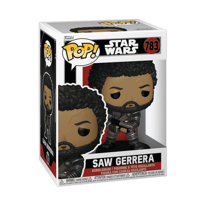 Star Wars: Andor POP! TV Vinyl Figure Saw Gerrera 9 cm 1