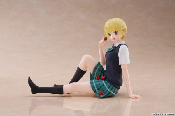 Strawberry 100% Desktop Cute PVC Figure Tsukasa Nishino (School uniform Ver.) 13 cm 8