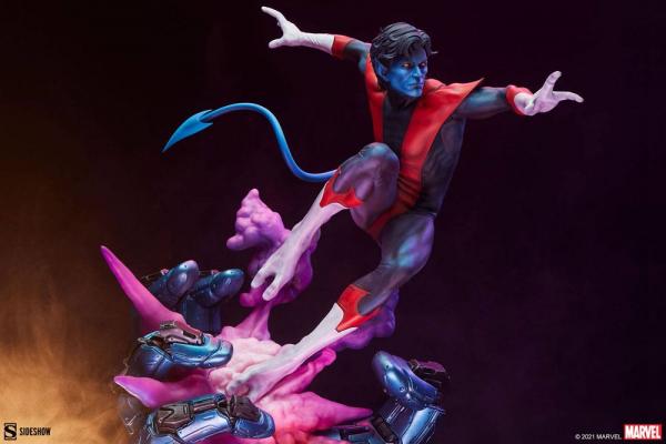Marvel: Nightcrawler 58 cm Premium Format Statue - Sideshow Collectibles