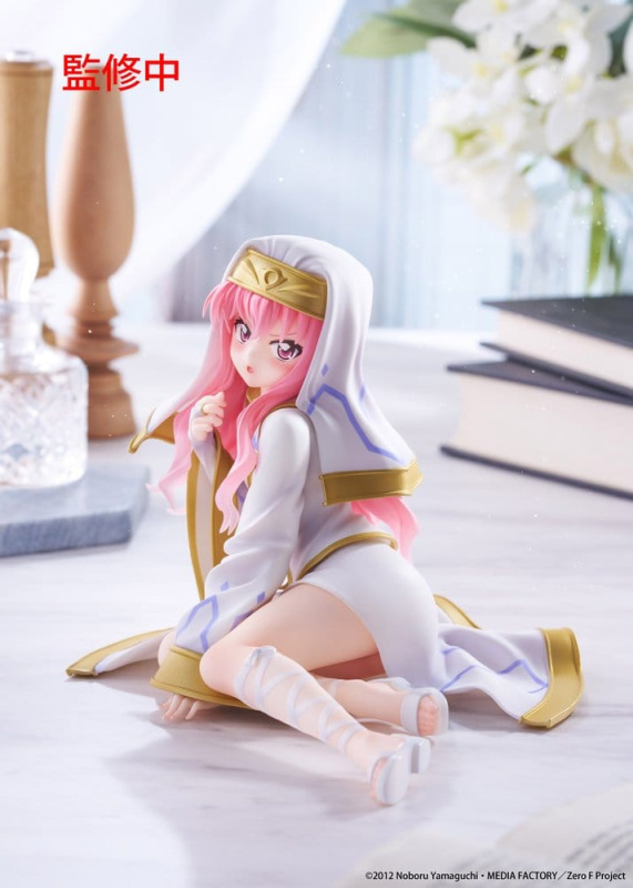 The Familiar of Zero PVC Figure Desktop Cute Louise (Miko outfit Ver.) 13 cm 1