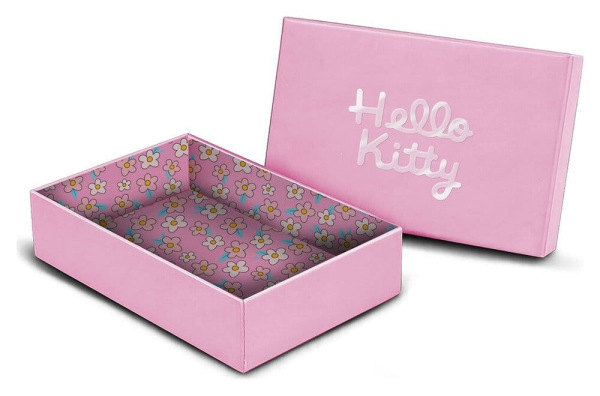 Sanrio Slim Wallet Hello Kitty Face 1