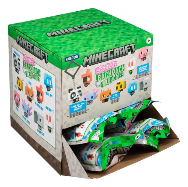Minecraft Bag Clips Scented Series 4 5