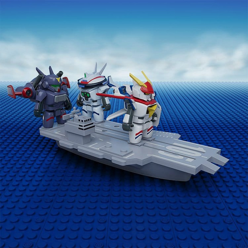 Metal Armor Dragonar Brickroid Action Figure Dragonar-1 5 cm 5