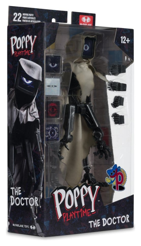 Poppy Playtime Action Figure The Doctor 19 cm 8