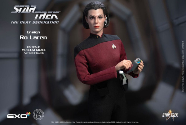 Star Trek: The Next Generation Action Figure 1/6 Ensign Ro Laren 28 cm 3