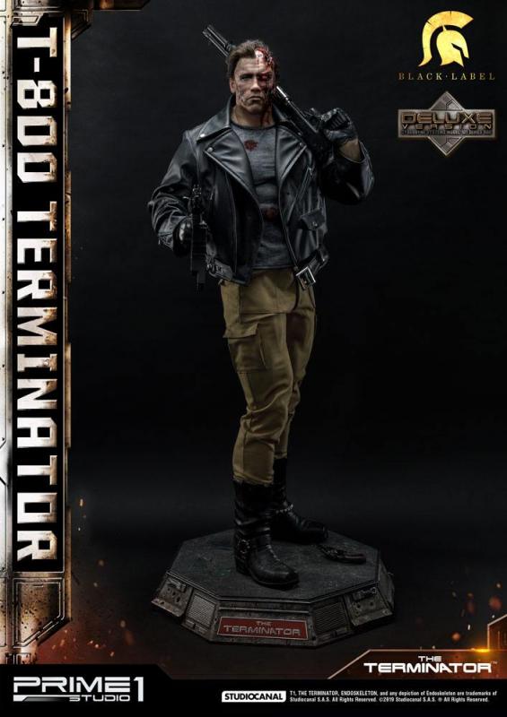 Terminator: T-800 Deluxe Version - Statue 1/2 - Prime 1 Studio