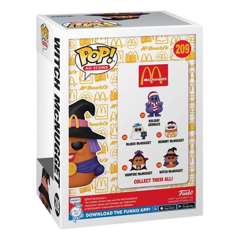 McDonalds POP! Ad Icons Vinyl Figure NB - Witch 9 cm