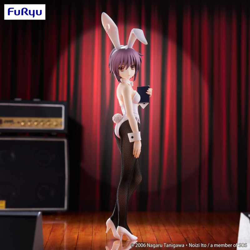 The Melancholy of Haruhi Suzumiya BiCute Bunnies PVC Statue Yuki Nagato 27 cm 9