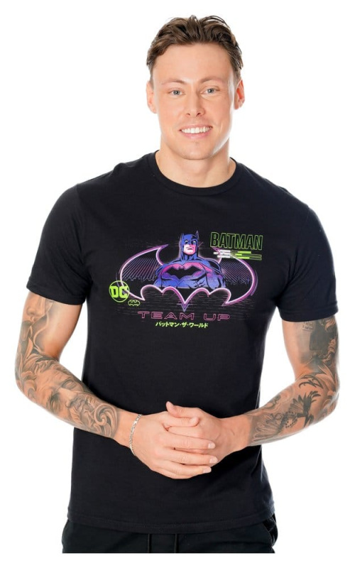 Batman T-Shirt Anime Matrix Grid Size XL 1