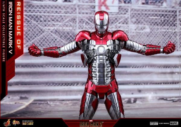 Iron Man 2: Iron Man Mark V - Figure 1/6 - Hot Toys
