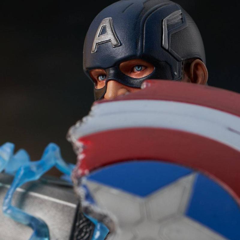 Avengers Endgame: Captain America 1/6 Bust - Gentle Giant
