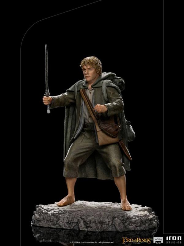 Lord Of The Rings: Sam 1/10 BDS Art Scale Statue - Iron Studios