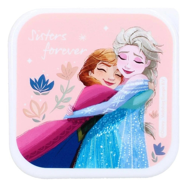 Frozen II Snackbox Set Fresh Bites 12 cm 5