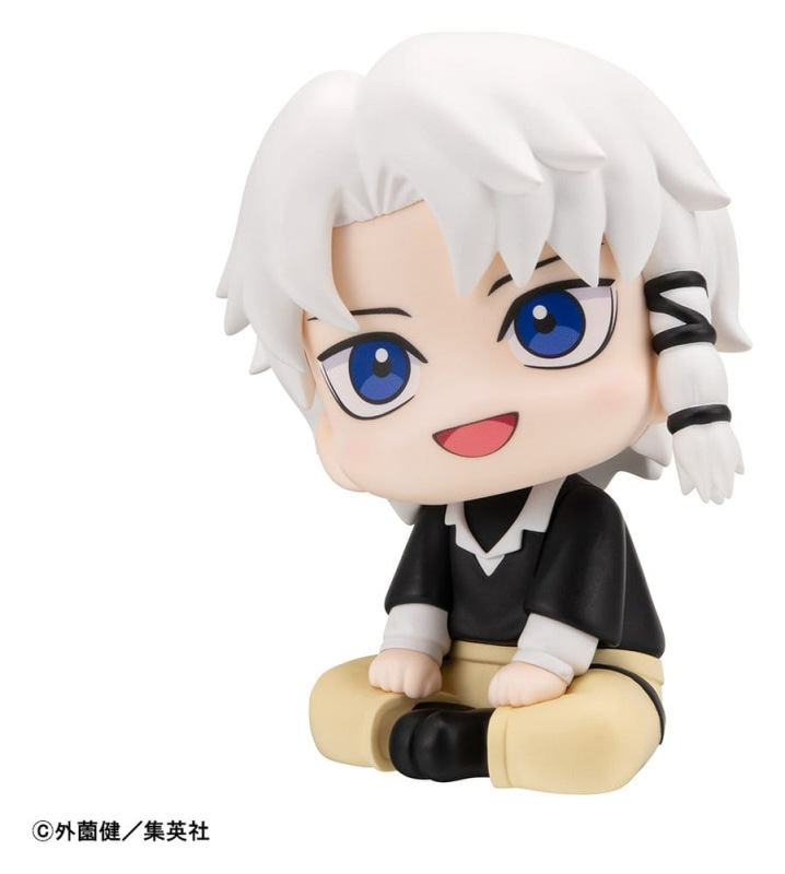 Kagurabachi Look Up PVC Figure Hakuri Sazanami 11 cm 3