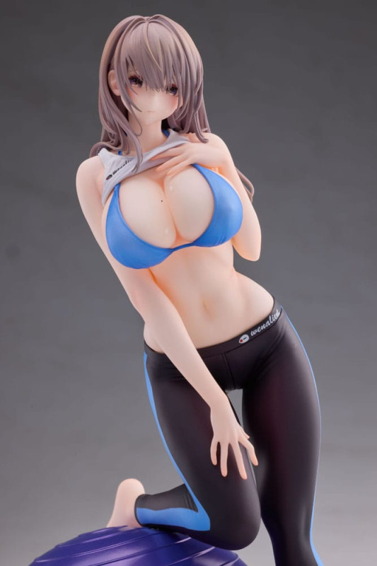 Original Character Statue 1/6 Exercise Girl Aoi 28 cm 9