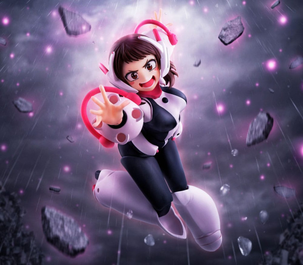 My Hero Academia S.H. Figuarts Action Figure Ochaco Uraraka 13 cm 5