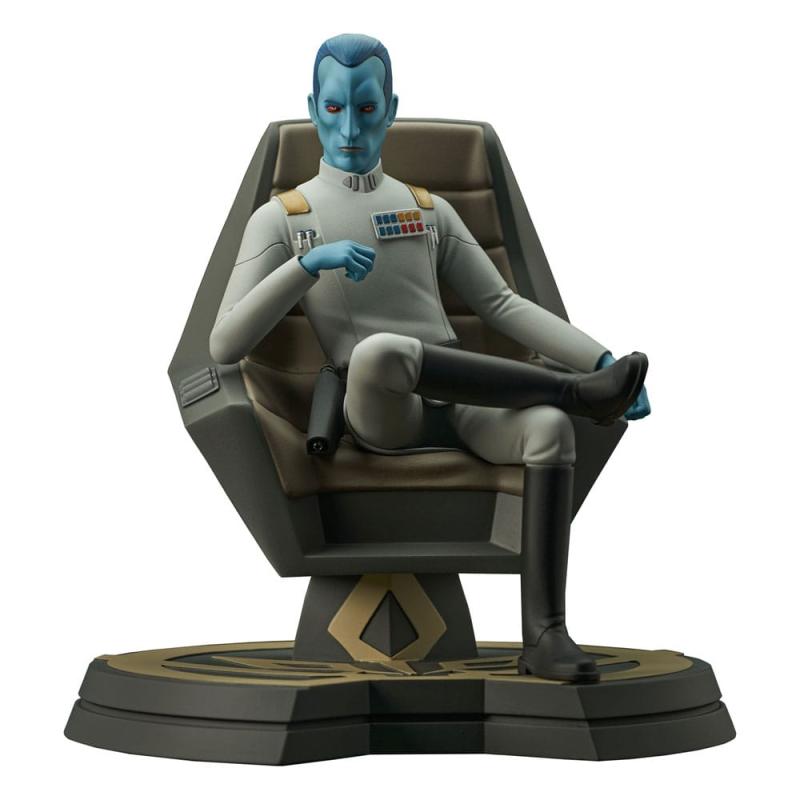 Star Wars Rebels: Thrawn on Throne 1/7 Premier Collection Statue - Gentle Giant
