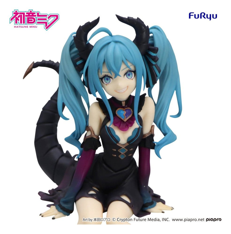 Hatsune Miku Noodle Stopper PVC Figure Hatsune Miku Villain Ver. 16 cm 1