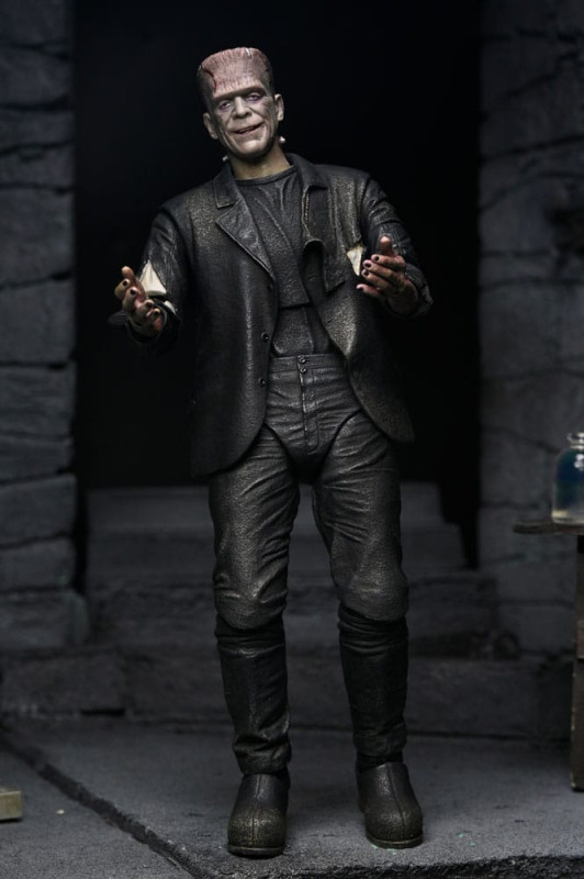 Universal Monsters Action Figures 2-Pack Bride of Frankenstein 90th Anniversary The Monster & His Ma 6