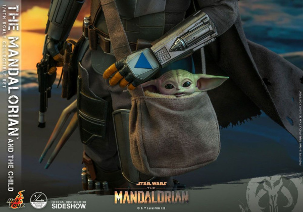 Star Wars The Mandalorian Action Figure 2-Pack 1/4 The Mandalorian & The Child 46 cm 4