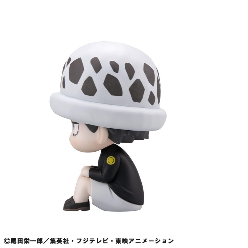One Piece Look Up PVC Statue Trafalgar Law Childhood Ver. 11 cm 5