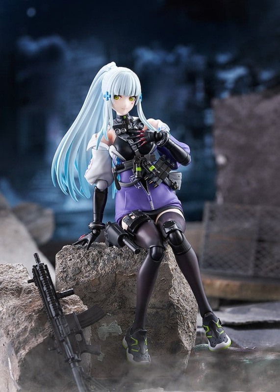Girls' Frontline 2: Exilium Figma Action Figure Klukai 16 cm 5