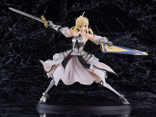 Fate/Stay Night Plamatea Plastic Model Kit Reincarnation Saber Lily Distant Avalon 20 cm 4