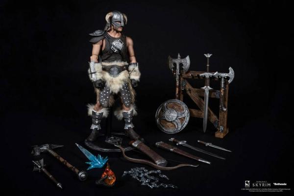 The Elder Scrolls V Skyrim Action Figure 1/6 Dragonborn Deluxe Edition 32 cm 8