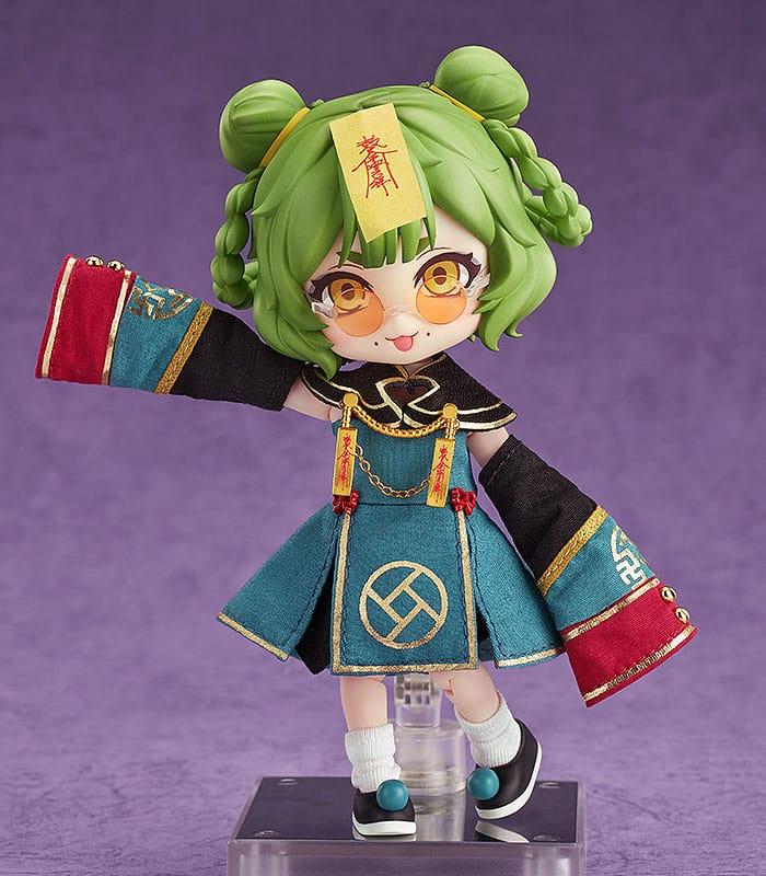 Original Character Nendoroid Doll Action Figure Chinese-Style Jiangshi Twins: Ginger 14 cm