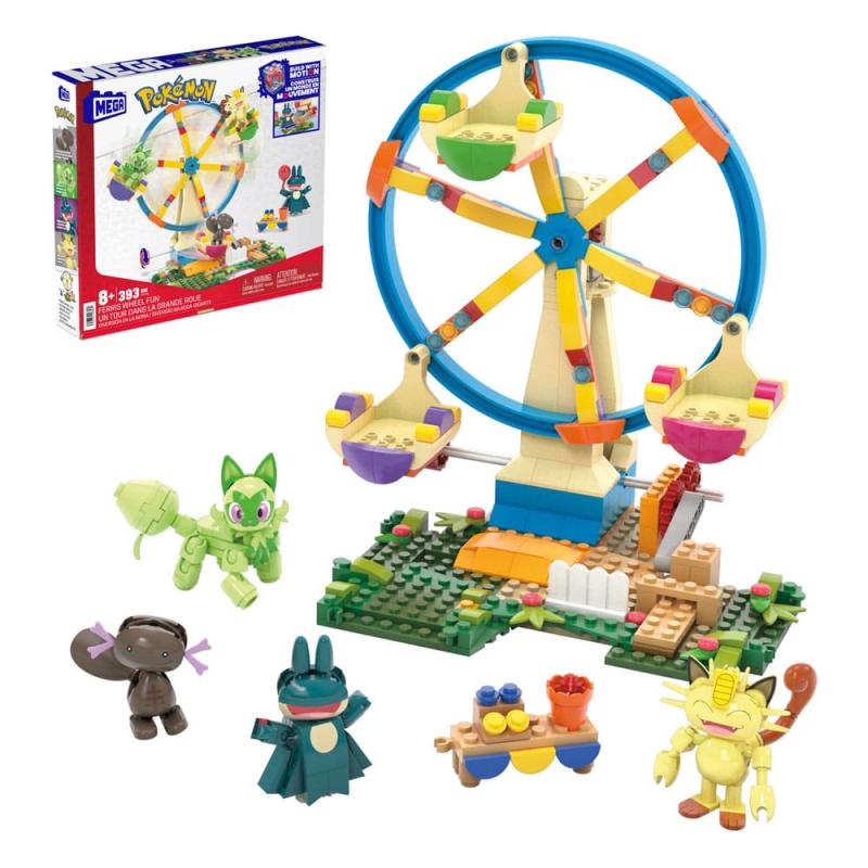 Pokémon MEGA Construction Set Ferris Wheel Fun