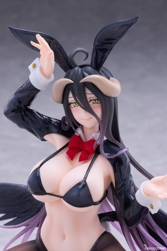 Overlord Moflock PVC Figure Albedo (Reverse Bunny Suit Ver.) 13 cm 2