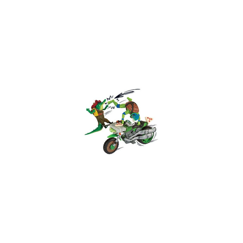 Teenage Mutant Ninja Turtles: Mutant Mayhem Vehicles with Figures 30 cm Assortment (4) 8