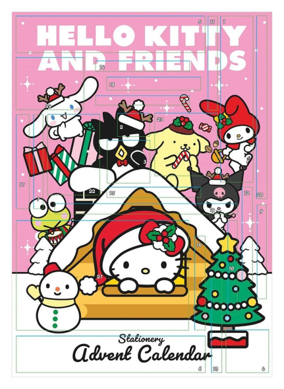 Sanrio (2027) Advent Calendar Hello Kitty & Friends Display (8)