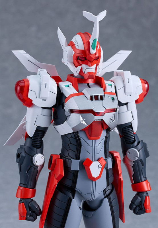 Dennou Keisatsu Cybercop Plamatea Plastic Model Kit JP-00X-1 Jupiter Bit 19 cm 4