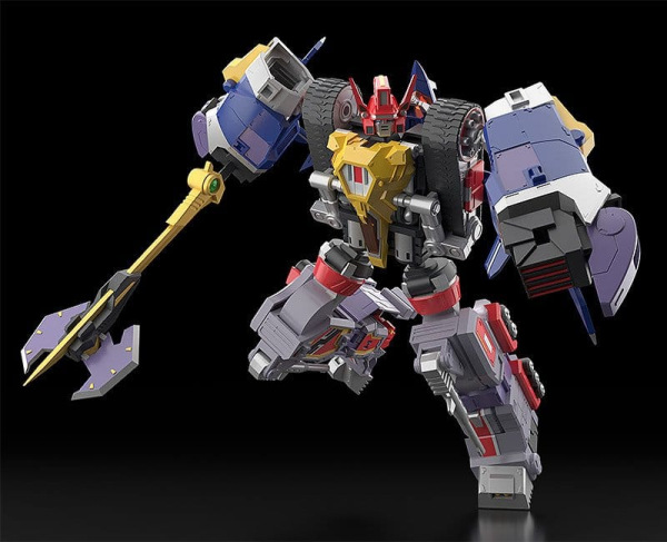 Gridman Universe Moderoid Plastic Model Kit Full Power Gridman 17 cm 5