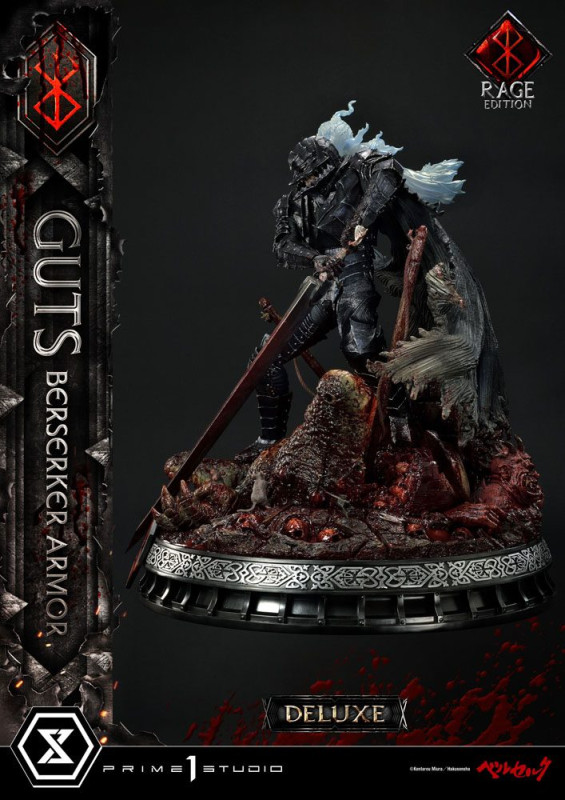 Berserk Statue 1/4 Guts Berserker Armor Rage Edition Deluxe Version 67 cm 5